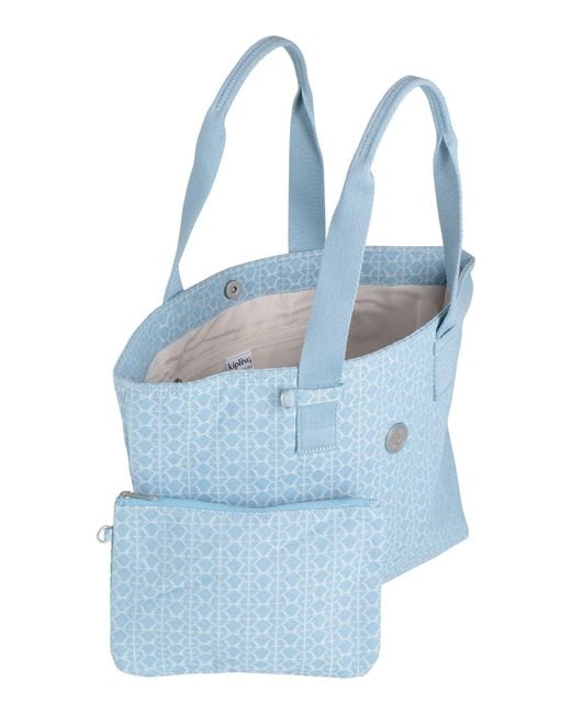 Kipling Blue Sky Handbag Cotton