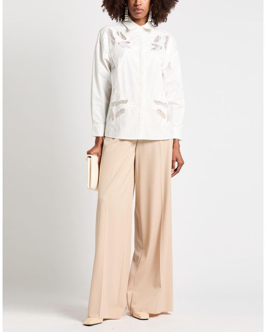 Max Mara Natural Trouser