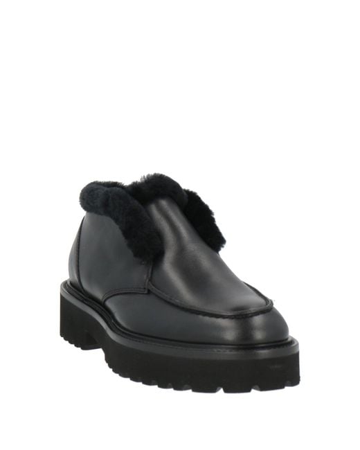 Doucal's Black Ankle Boots
