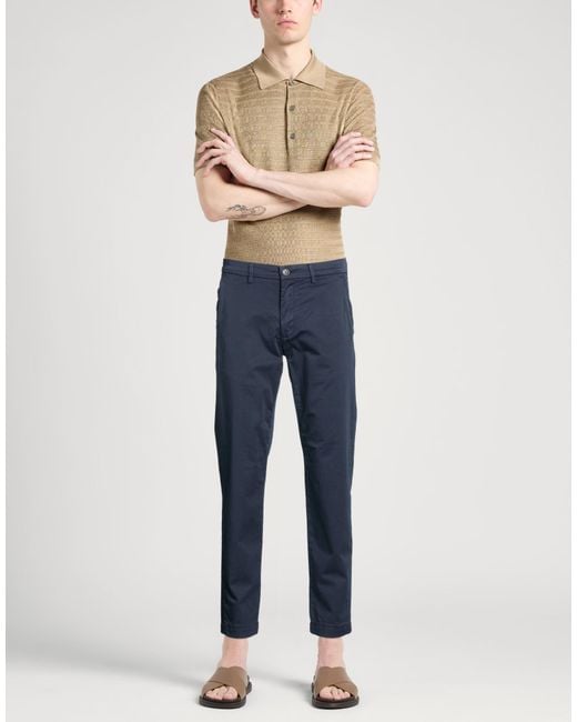 Liu Jo Blue Trouser for men