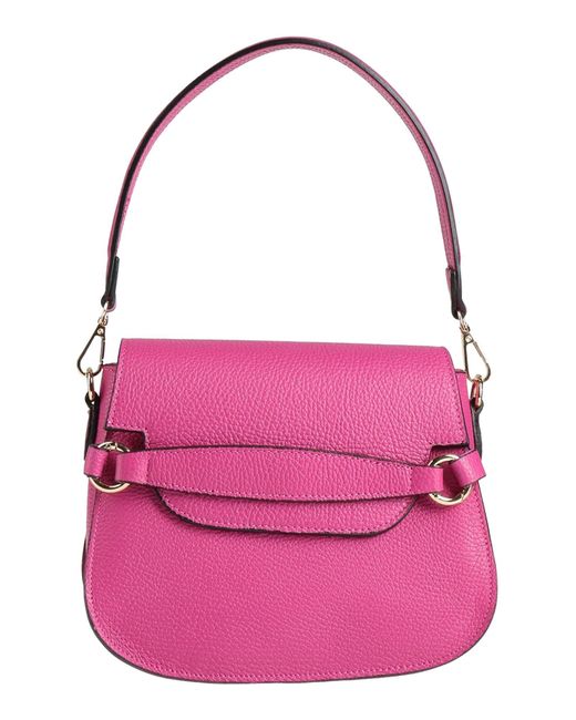Borsa A Mano di Laura Di Maggio in Pink
