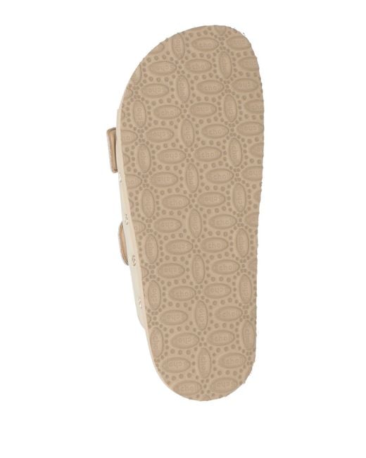 Scholl White Sandals