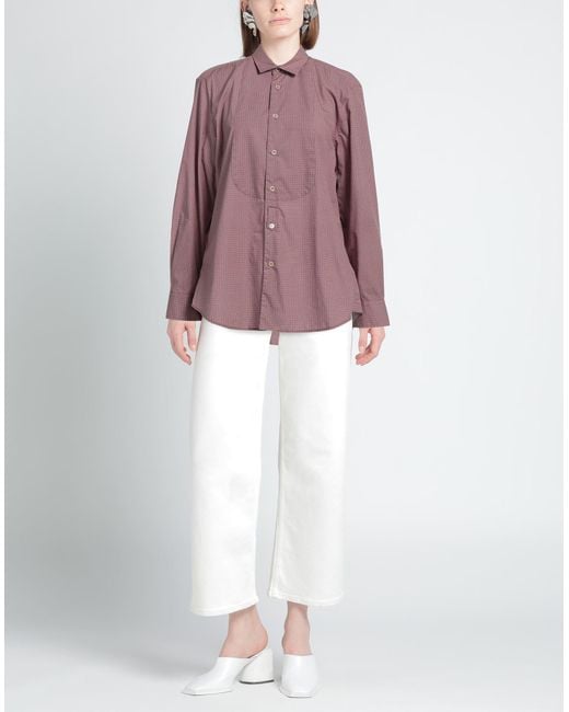 Tintoria Mattei 954 Purple Hemd