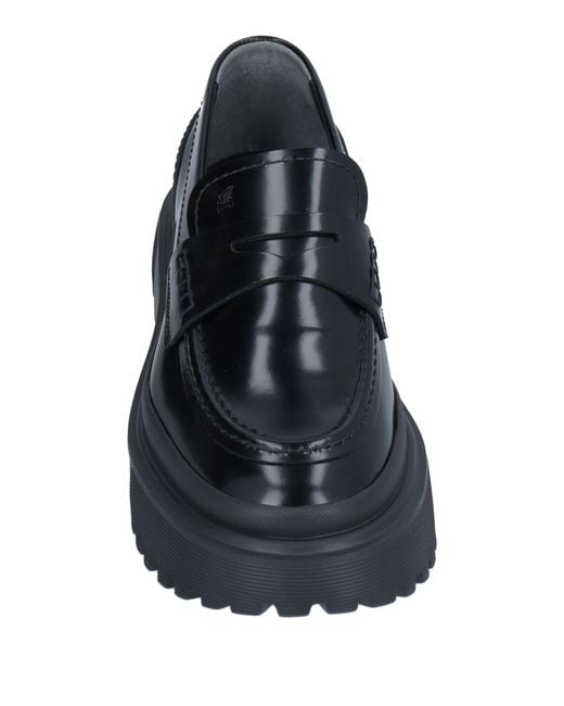 Hogan Black Loafers