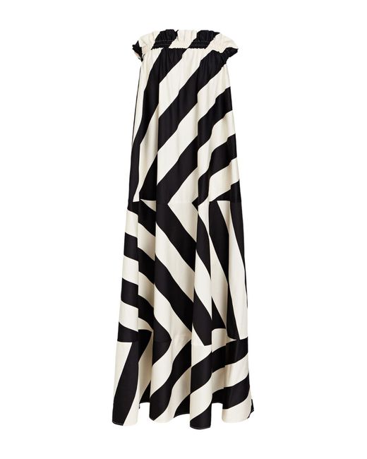 Tory Burch White Maxi Dress