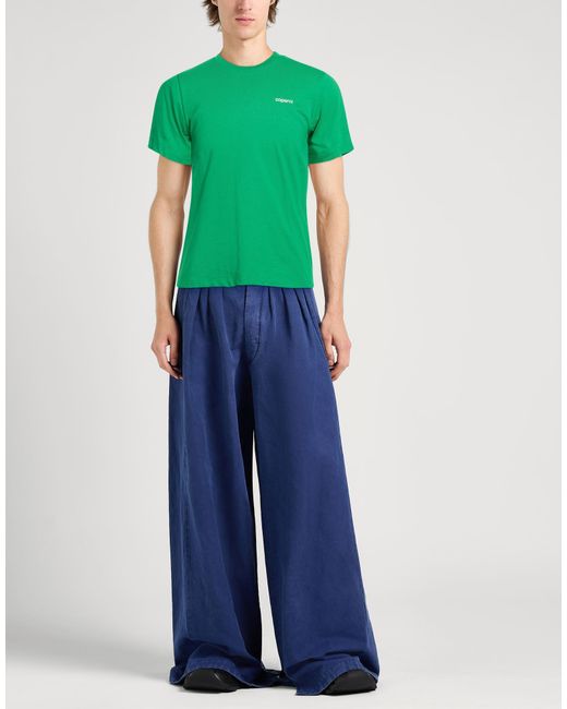 Coperni Green T-Shirt Cotton for men