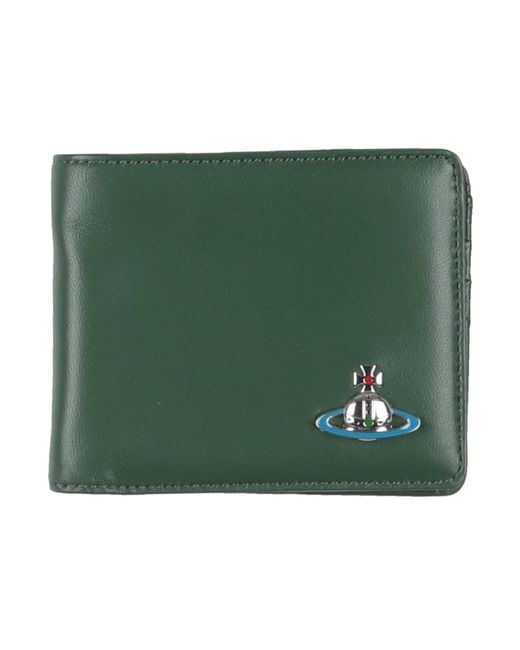 Vivienne Westwood Green Wallets for men