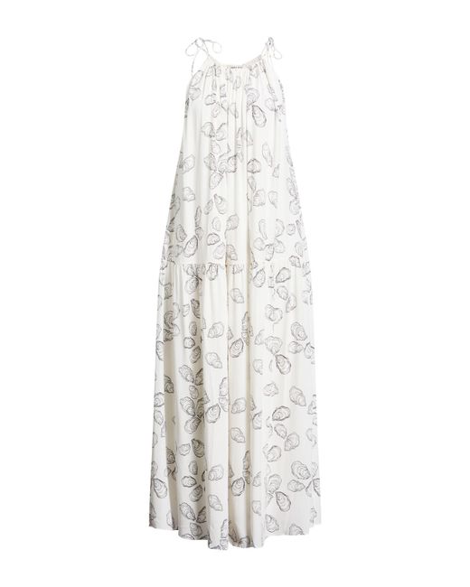 Anine Bing White Maxi Dresses