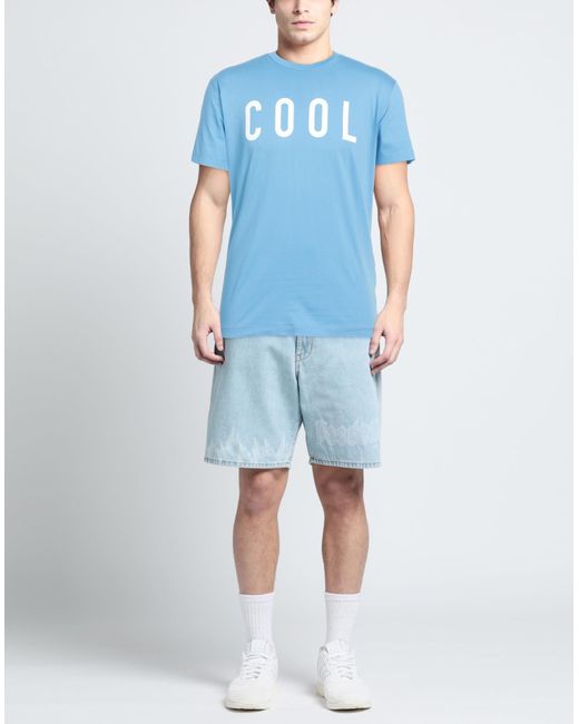 DSquared² Blue T-shirt for men