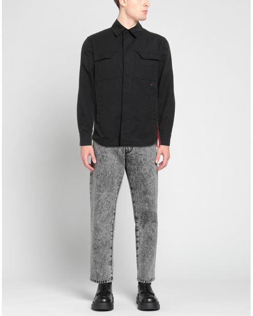 AFTER LABEL Black Shirts for men