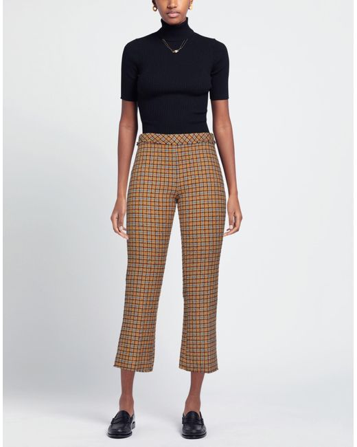 Pantalon Jucca en coloris Brown