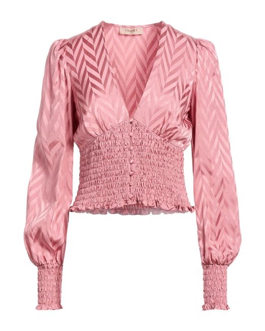 Twinset Pink Shirts