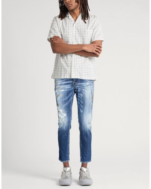 DSquared² Blue Jeans for men