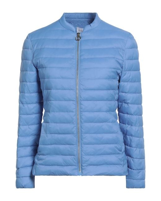 Diana Gallesi Blue Light Puffer Polyamide
