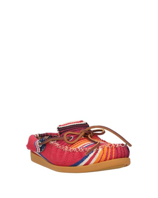EASYMOC Red Loafer for men