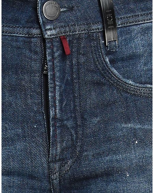 High Blue Denim Pants