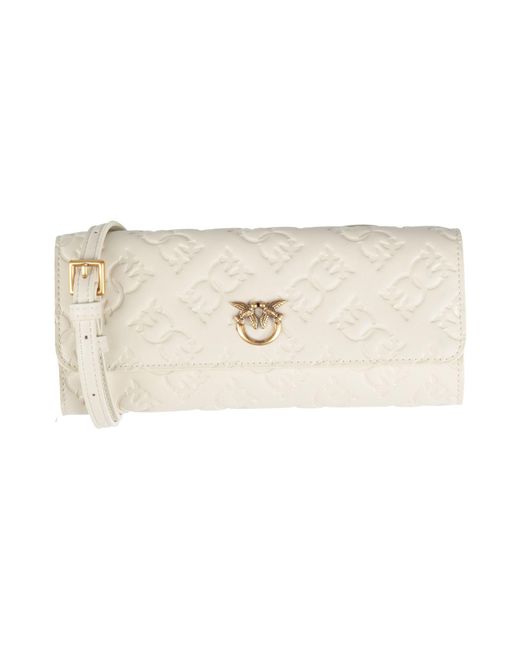 Pinko Natural Crossbody Wallet