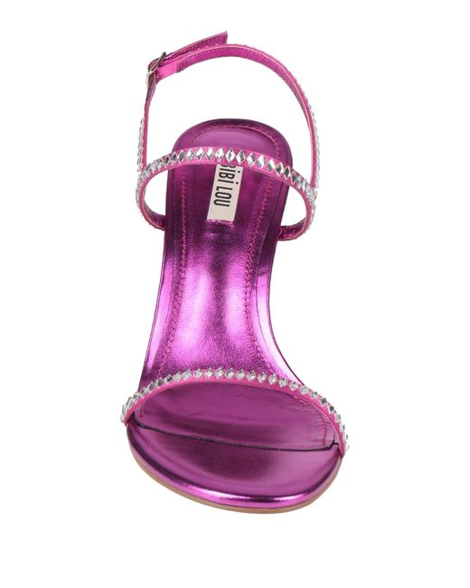 Bibi Lou Pink Sandals