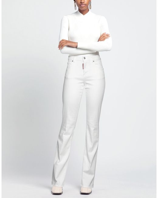 DSquared² White Jeans