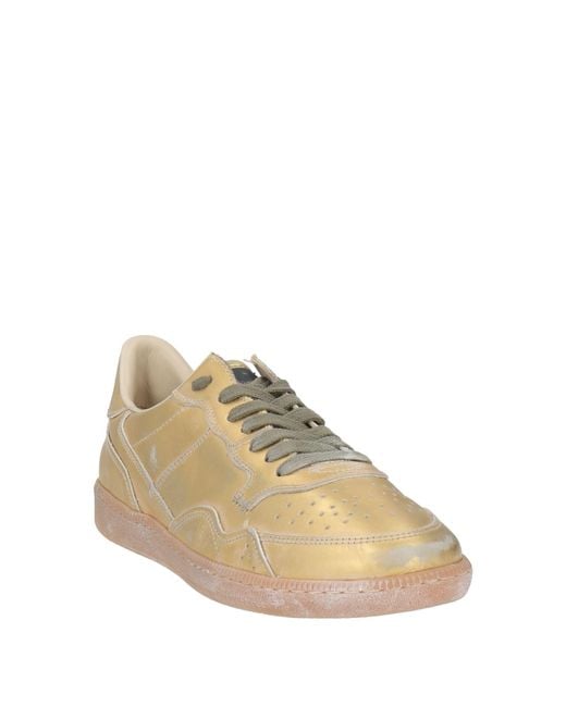 HIDNANDER Natural Sneakers Leather