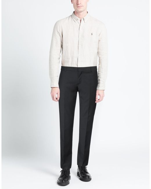 Daniele Alessandrini Gray Pants for men