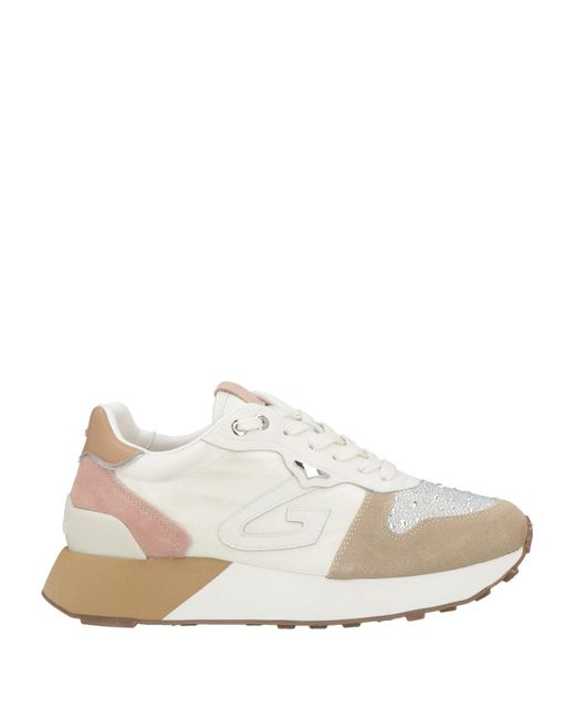 Alberto Guardiani White Sneakers