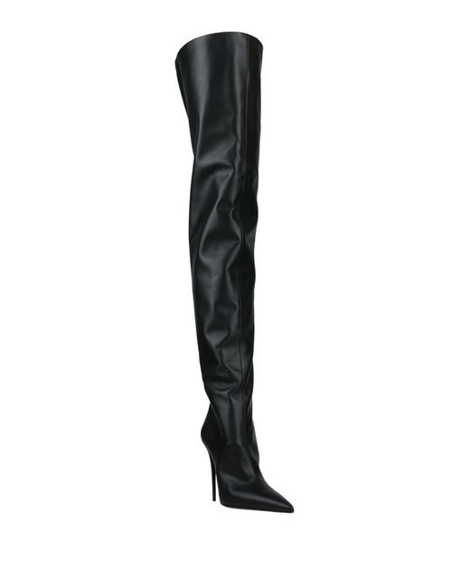 Dolce & Gabbana Black Boot Calfskin