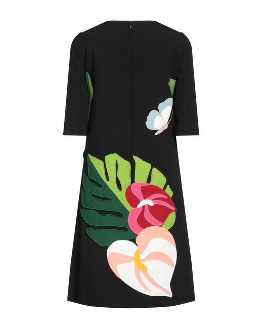 Dolce & Gabbana Green Mini Dress