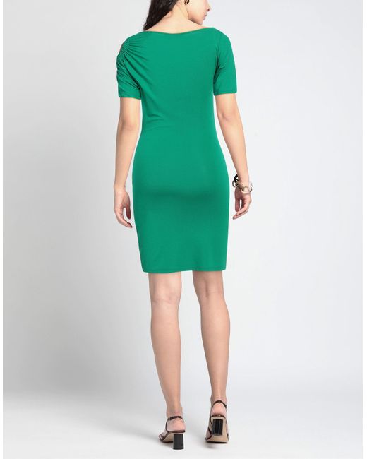 Silvian Heach Green Mini Dress