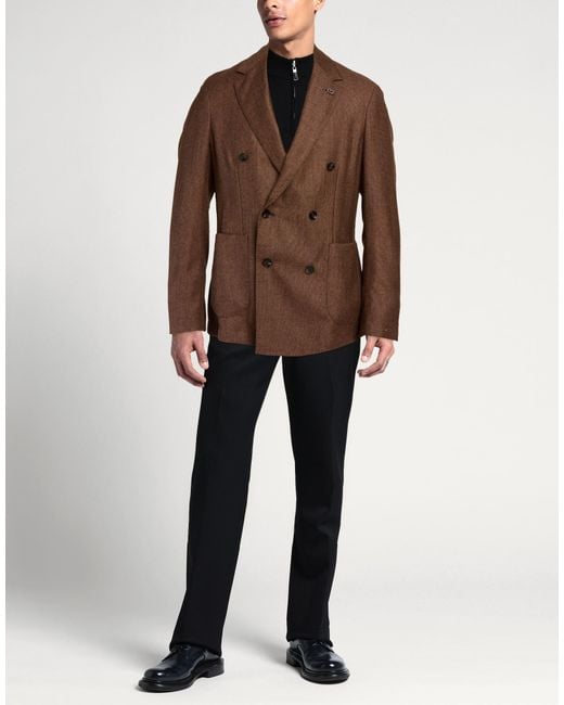 BRERAS Milano Blazer in Brown für Herren
