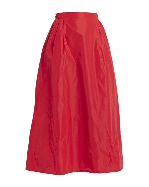 KATE BY LALTRAMODA Red Maxi Skirt