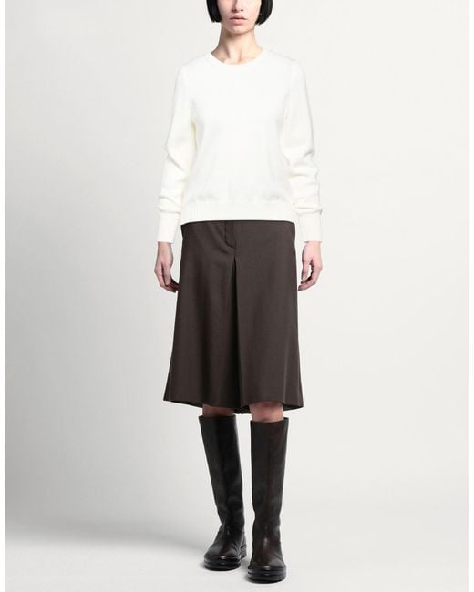 Pullover di Gran Sasso in White