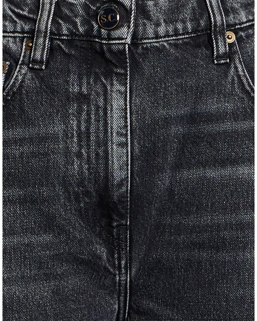 Semicouture Blue Jeans Cotton, Elastane