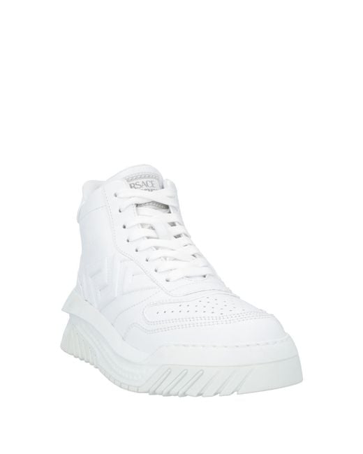 Versace White Trainers for men