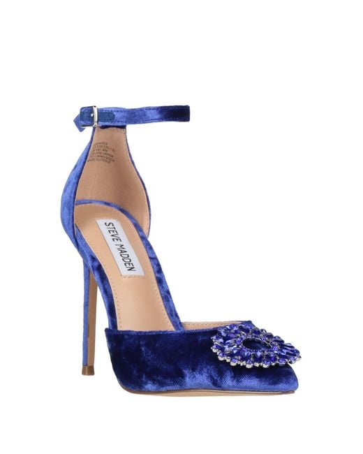 Steve Madden Blue Pumps