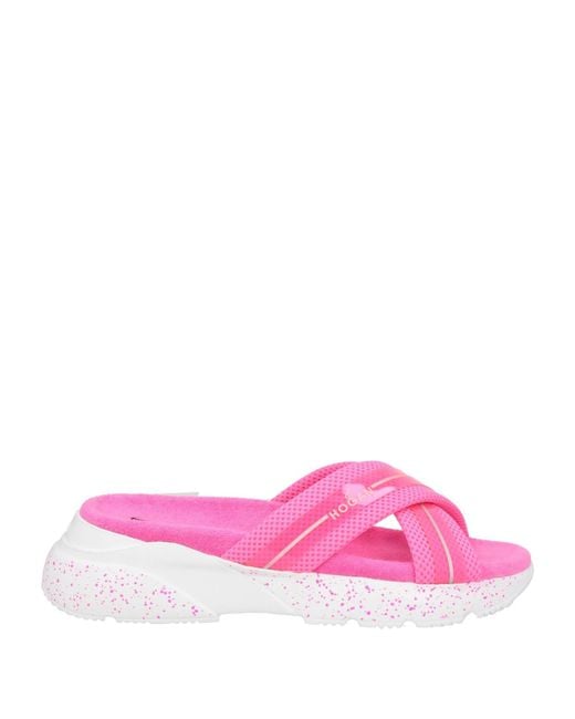 Hogan Pink Sandals
