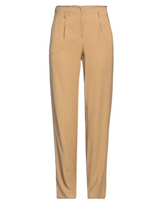 Anna Molinari Natural Pants