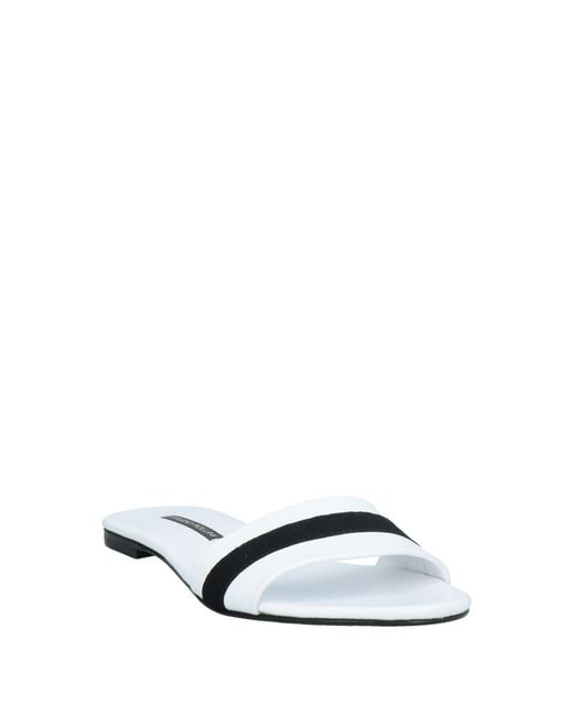 Studio Pollini White Sandals