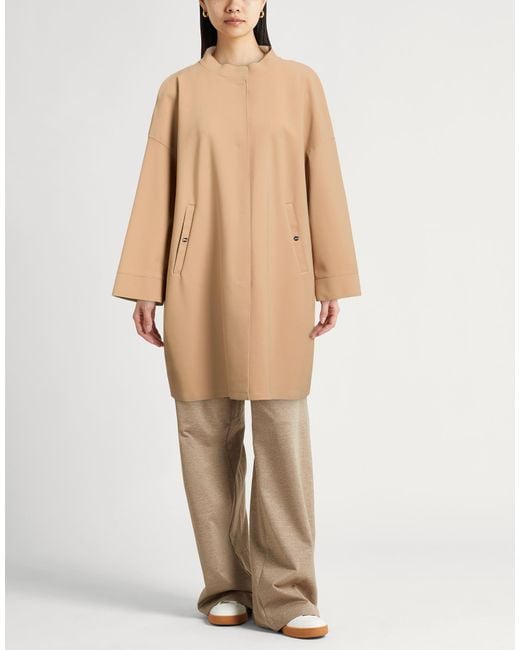 Herno Natural Overcoat & Trench Coat Polyamide, Elastane
