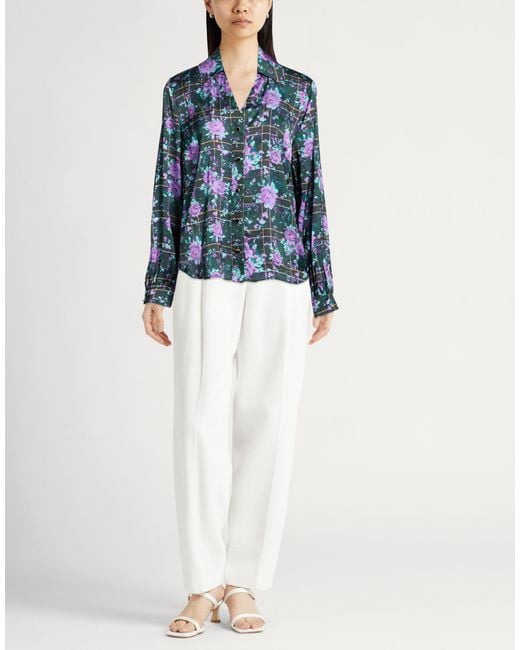 Liu Jo Blue Shirt Polyester