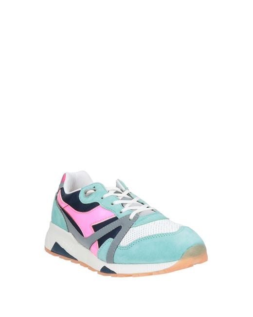 Diadora Blue Sneakers