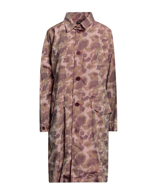 Aspesi Natural Light Overcoat & Trench Coat Polyester, Cotton