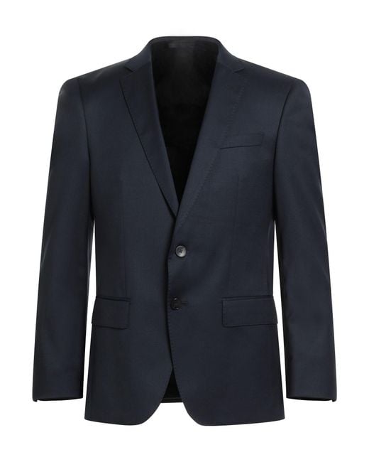 Blazer Boss pour homme en coloris Blue