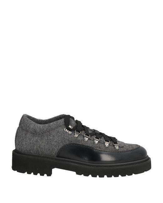 Doucal's Schnürschuh in Black für Herren