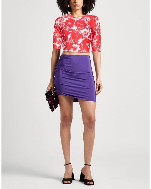Top KENZO de color Red