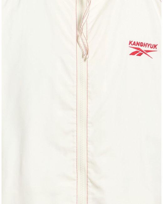 Reebok White Jacket for men