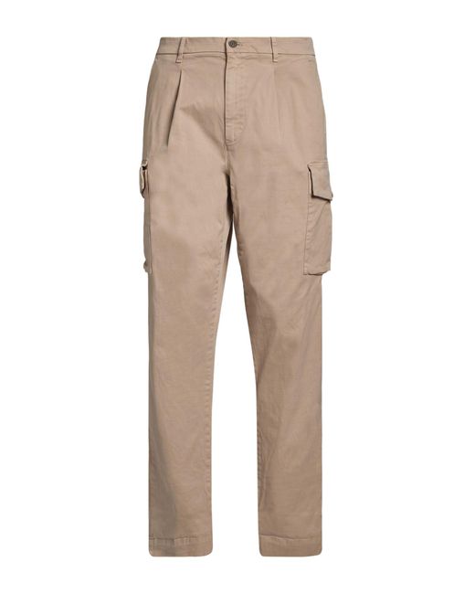 Mason's Natural Pants Cotton, Elastane for men