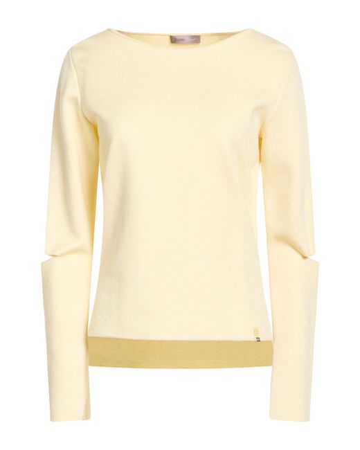 Pullover Herno en coloris Yellow