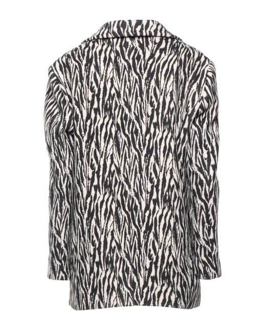 MSGM Black Coat