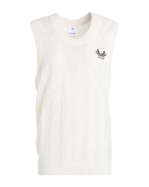 Pullover PUMA x PALOMO de color White